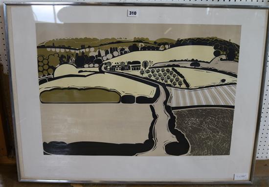 Graham Clarke print
